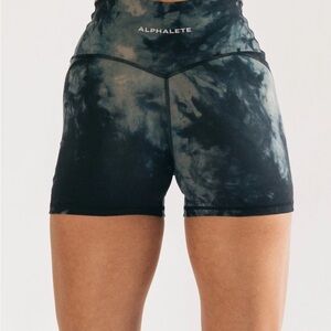 Alphalete Surface Pro Shorts - Oil Stain